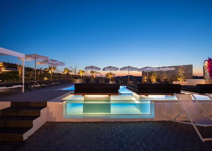 Bianco A Nero Mykonos מלון