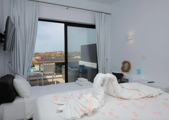 Bianco A Nero Mykonos מלון Plintri